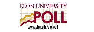 I. Survey Methodology The Elon University Poll is conducted using a stratified random sample of households with telephones and wireless telephone numbers in the population of interest in this case,