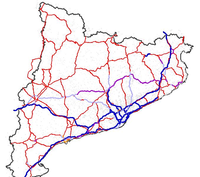 New road infrastructures 2010: New exclusive freight access to the port by road 2010-2015: New external road infrastructures La Jonquera 2-+ New exclusive freight access Lleida Bagà Figueres Besalú