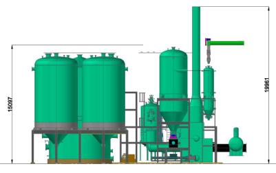 Ethanol fermentation Feedstock- MSW Fiberight High-Solids Pulping Plants: Pilot plant in Lawrenceville,