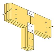 PLIES; 2- LERAL IS REQUIRED EACH TO PREVENT ROTION LERAL DISPLACEMENT; 3- LENGTH SPECIFIED REQUIRES A WIDTH EQUAL TO OR LARGER THAN