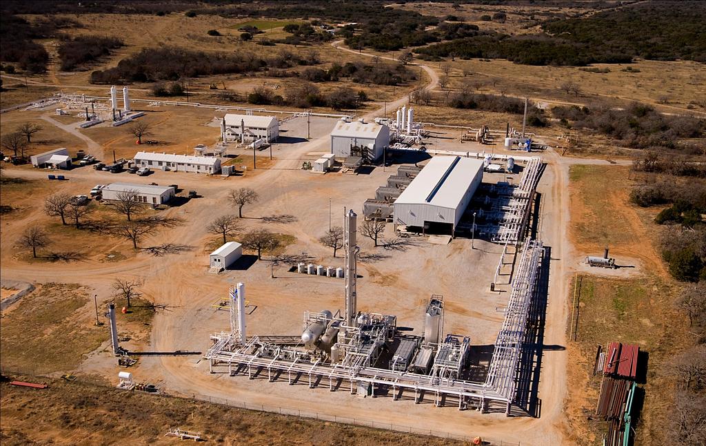 Gas Storage Facility Northwest Texas Original Facility with Retrofitted Compression New Compression (~12,000 hp) And Gas Handling (450 MMscfd) New