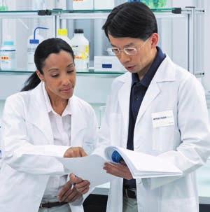 Service METTLER TOLEDO Services Ensure Consistently Reliable Results From evaluating your needs to select the right balance, through to daily routine operation in your lab, the METTLER TOLEDO Sales &