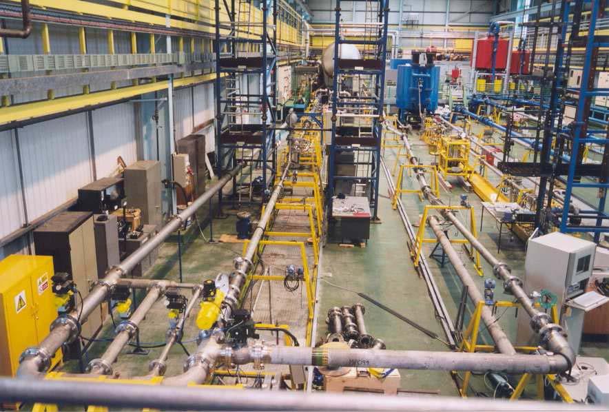 Multiphase Test Facility Flow loop used: TUV NEL, East Kilbride, GLASGOW, UK TUV NEL has long been recognized as a world leading supplier of multiphase test and evaluation