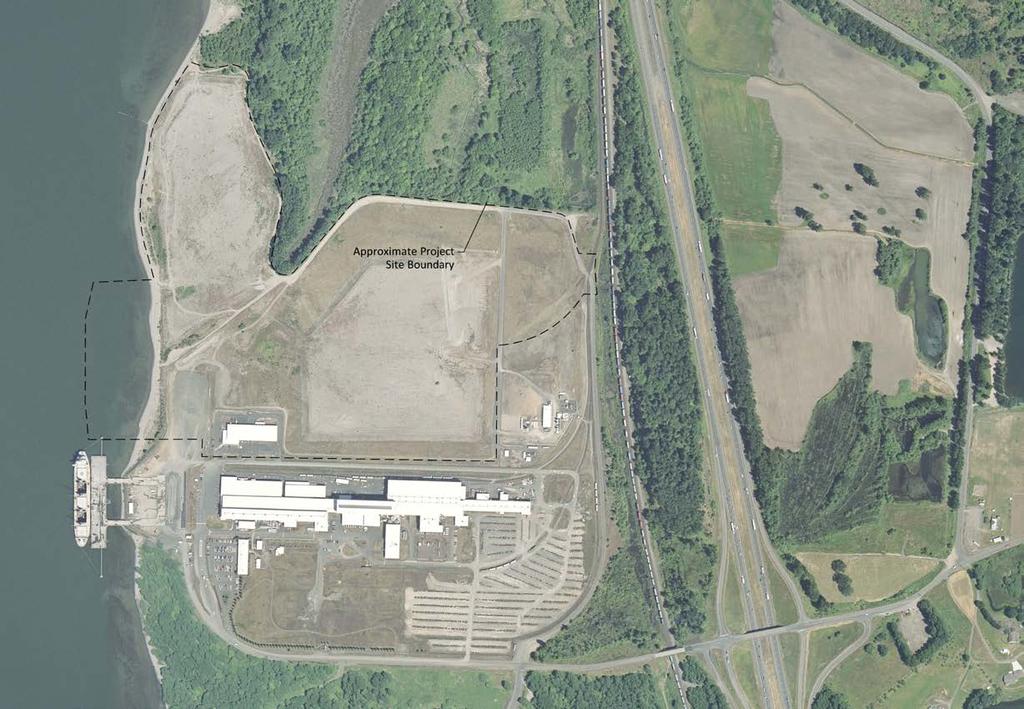 Project Overview Northwest Innovation Works LLC and the Port of Kalama propose to develop and operate a natural gas-tomethanol production plant and storage facilities, and a new marine terminal, in