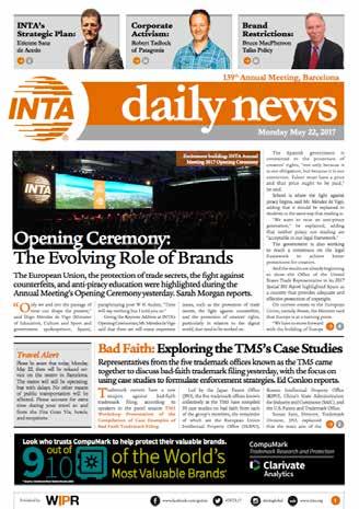 What is the INTA Daily News?