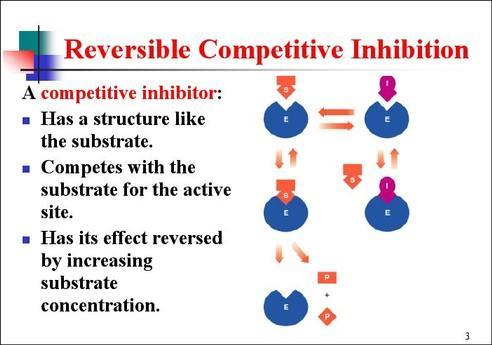 Enzyme Inhibitors Competive -mimic