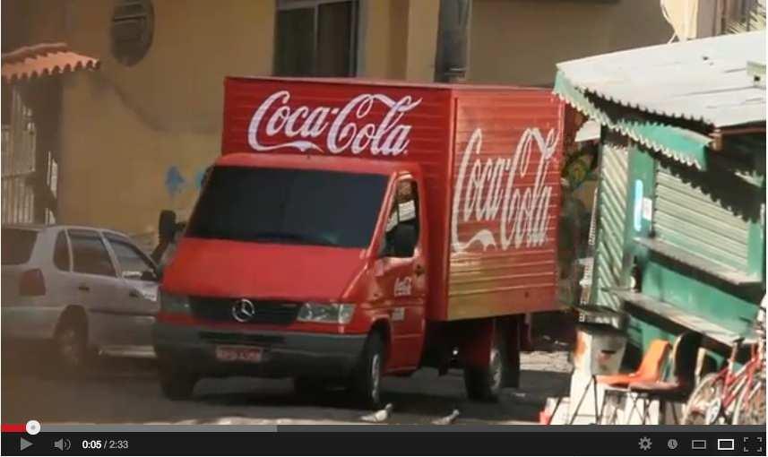 Svendsen 83 Though it appears to be an regular delivery truck carrying the world s most popular beverage, the