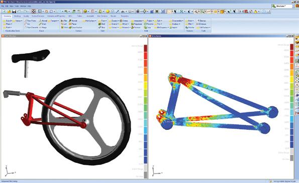 Structures Structures & Motion Structures is the base desktop solution tailored to stress engineers working on components, assemblies and structures subjected to static and dynamic loads.