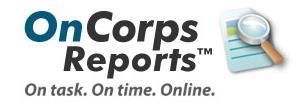 PennSERVE OnCorps Reports User Guide 2016-2017 Contents: Accessing OnCorps Reports and Logging In pg. 2 Adding Users and Editing User Permissions pg. 3 Turning on Notifications in OnCorps pg.