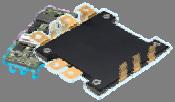 FC 2.5D H/S 3D Hybrid Memory Cube SiP