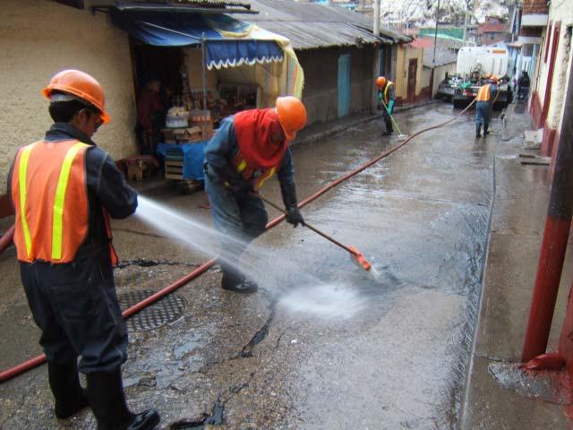 Since then the majority of the roads and sidewalks in La Oroya Antigua have been paved and there is an on-going voluntary program funded by the Company to refurbish approximately 25 homes a year in