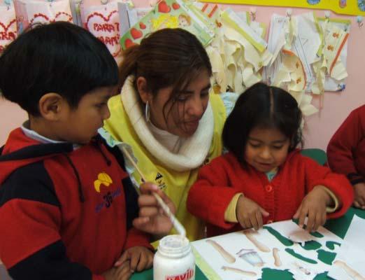 6. Cuna Jardin Casaracra Children s Nursery The Peruvian Ministry of Health (MINSA) is responsible for all community based health projects