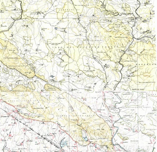 N.R. ISPAT & POWER PRIVATE LIMITED Chapter - 1 TOPOGRAPHICAL MAP SHOWING