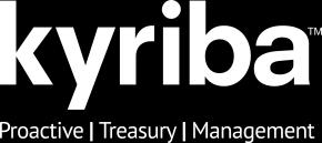 Payments Secure: Kyriba sets up impenetrable defense against Payment Fraud (Dual-factor authentication, Payment Workflow, IP Filtering, STP (STP was for efficiency, now CFO s also equate STP with