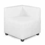 FUNCTION Function Armless Chair White
