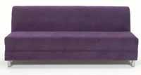 Microfiber 82 L x 36 D x 36 H Imperial Chair Purple Microfiber