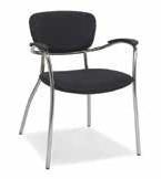 Chair Black 25 W x 24 D x 32 H