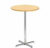 Page 55 of 79 BAR TABLES Euro Bar Table Black/Black 30 30 Round x 42 H