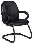 Enterprise High Back Conference Chair Black
