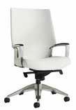 Back Conference Chair Black Fabric 25 W x