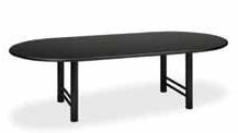 Conference Table Rectangle Black 6 Mahogany 6 Maple 6 White 6 72 L x 36