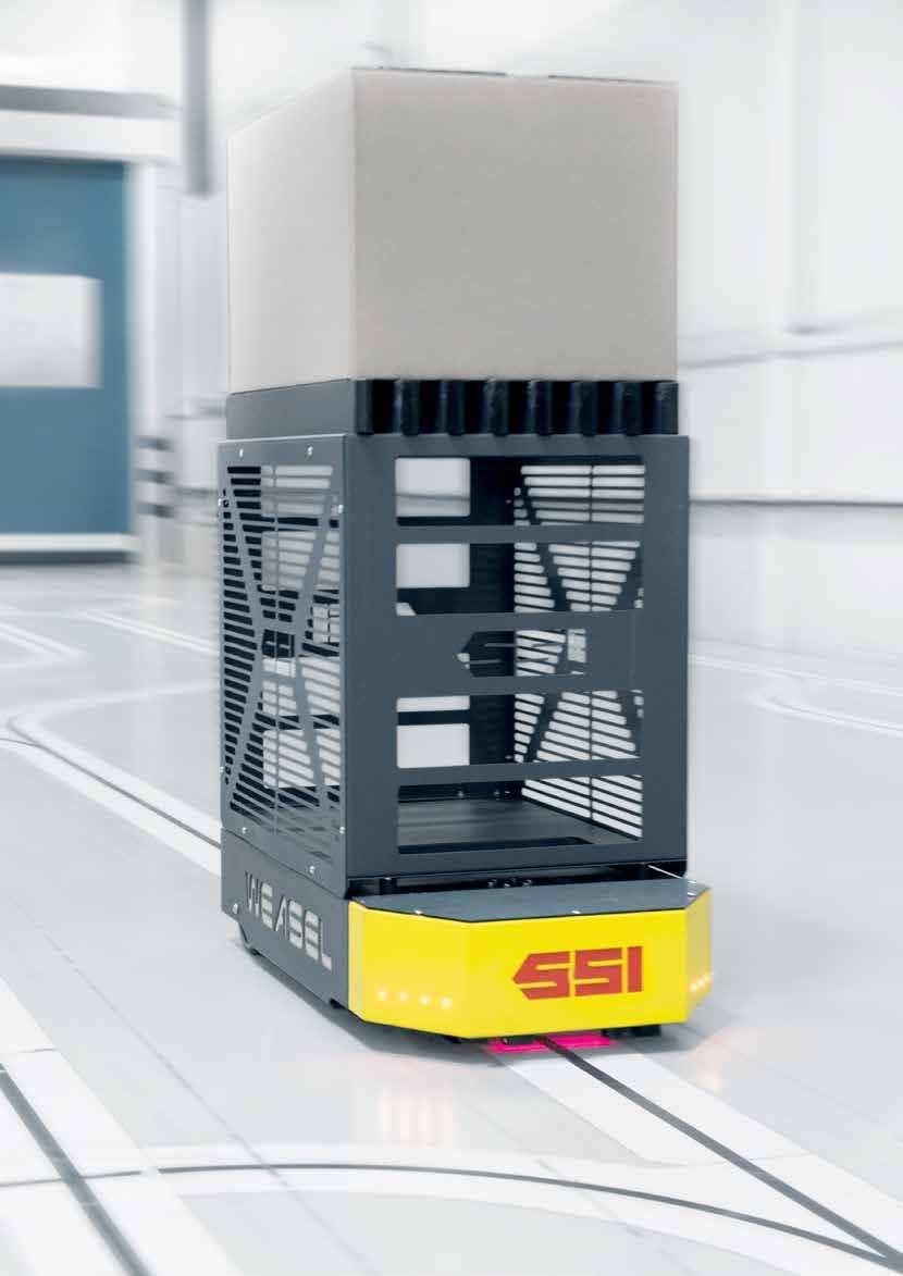 WEASEL Automated Guided Vehicle for Flexible,