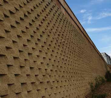 High Performance Retaining Wall Systems Benefits: Engineered perfection.