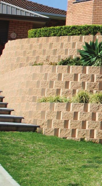 Curves Curves and serpentine walls are easy to construct and the best guide is to lay out a garden hose and