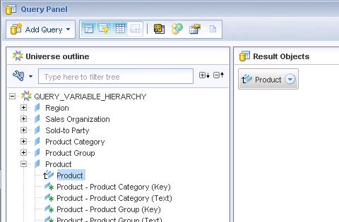 Using Variable Manager for Hierarchy Variables 1 2 3 Step 1: