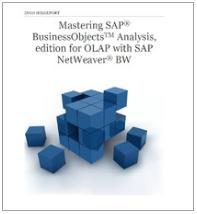 BusinessObjects Analysis, edition for OLAP with SAP NetWeaver BW