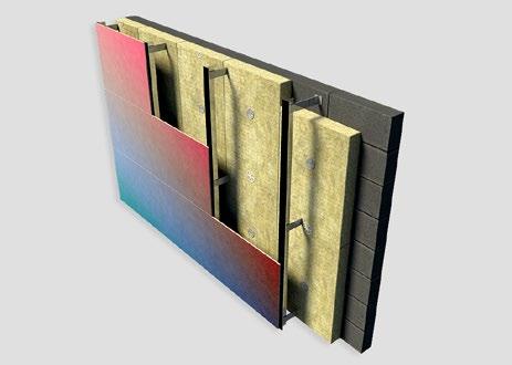 Ventilated Rainscreen Cladding Systems on both domestic and non-domestic buildings.