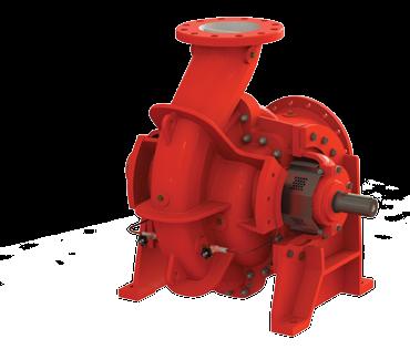 For maritime applications, Pentair developed a compact Fairbanks Nijhuis fire-fighting pump range, according to FiFi class I, II, and III, with flexibility