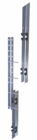 SE modular click rail (load bearing) The SE modular click rail is a selfsupporting rail that can be used as load-bearing profile and can be fastened to a sub-construction independent of the joint