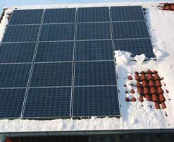 The efficiency of photovoltaics even increases.