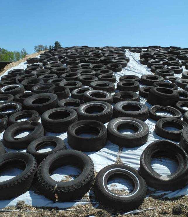 All farm tires are part of the provincial Stewardship Program run by Saskatchewan Scrap Tire Corporation(SSTC) SSTC offers their