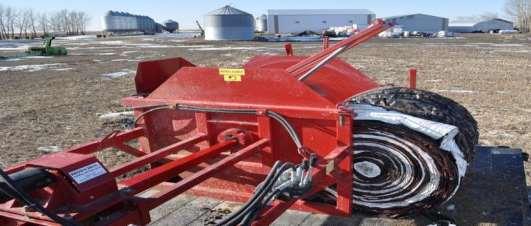 Agriculture Waste Management BMPs Grain Bag Rollers Rebate Intent: Assist producers with the purchase of a grain bag roller to better manage, store and recycle grain bags thereby reducing the