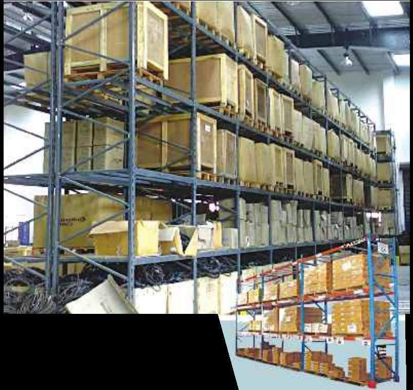 Durable Precision engineered Smooth edges Efficient storage capacity Adjustable Pallet Racks For maximum utilization of space we offer a wide range of Giraffe Adjustable Pallet Racks or Pallet