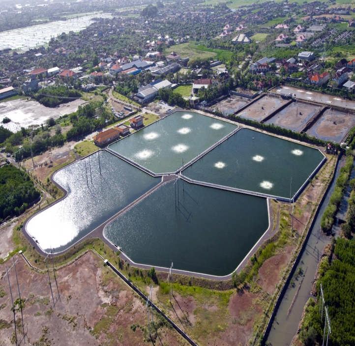 2. Potential Wastewater Management Projects for PPP Water recycling of Suwung wastewater treatment plant in Bali. The beneficiary is to supply water for watering city park of Denpasar Bali.