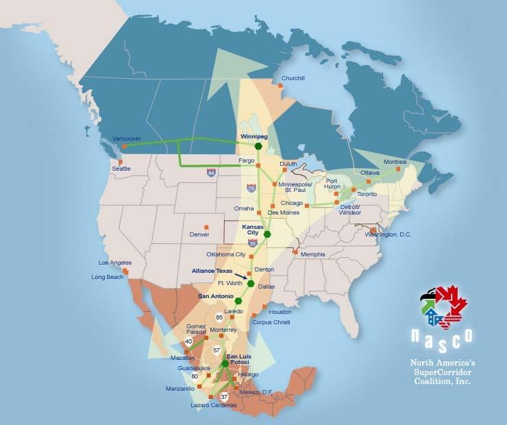 North America s SuperCorridor Coalition, Inc.