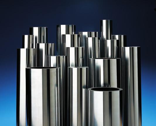 CROMAX TUBE Hard chrome-plated tube The starting material for Cromax TUBE is either hot-finished or cold-drawn tube in a microalloyed, low-carbon weldable steel of 20MnV6-type.