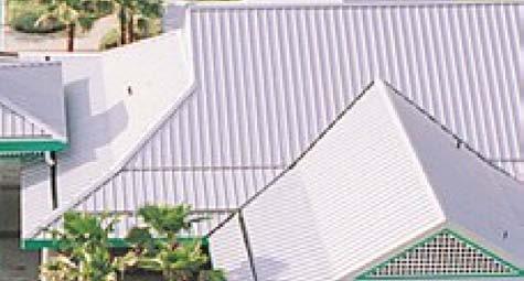 ROOF INSULATED PANEL OPTIONS There are two main styles for roof panels. Both are available in a variety of colors and custom finishes are available.