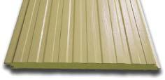 STANDARD INSULATED PANEL FINISHES AND DESCRIPTIONS ECO MESA PANEL The Eco Mesa wall