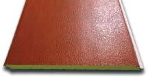 STANDARD INSULATED PANEL FINISHES AND DESCRIPTIONS ECO EMBOSSED The Eco