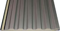 PREMIUM INSULATED PANEL FINISHES AND DESCRIPTIONS ECO PREMIUM FLAT The Eco Premium Flat wall panel is
