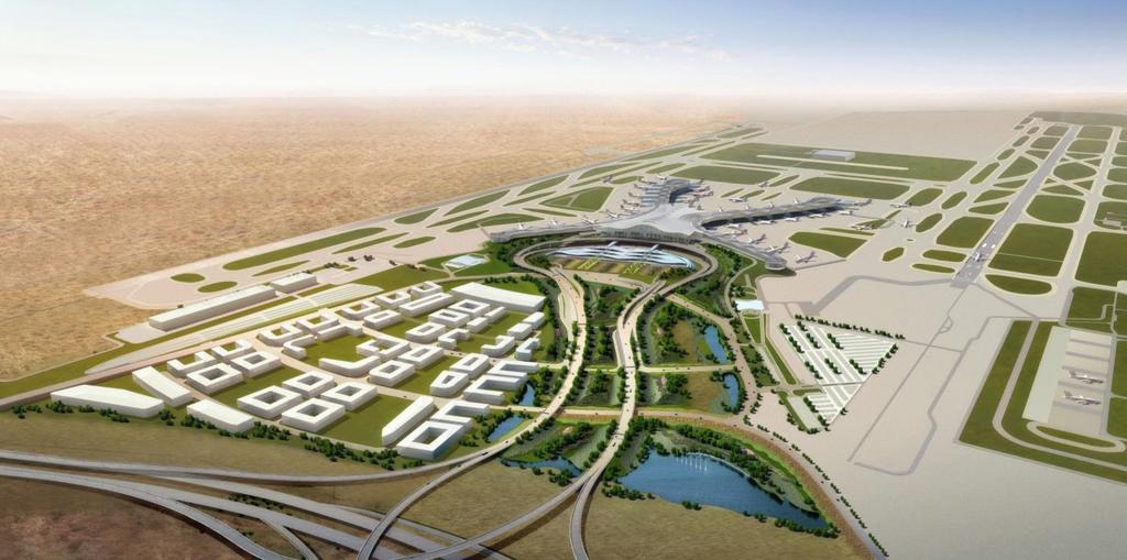 Abu Dhabi Airports adopts ESTIDAMA All capital projects target to achieve a 2 Pearl rating under the Pearl Building Rating System The Midfield Terminal Building achieved 3 Pearl design rating and is