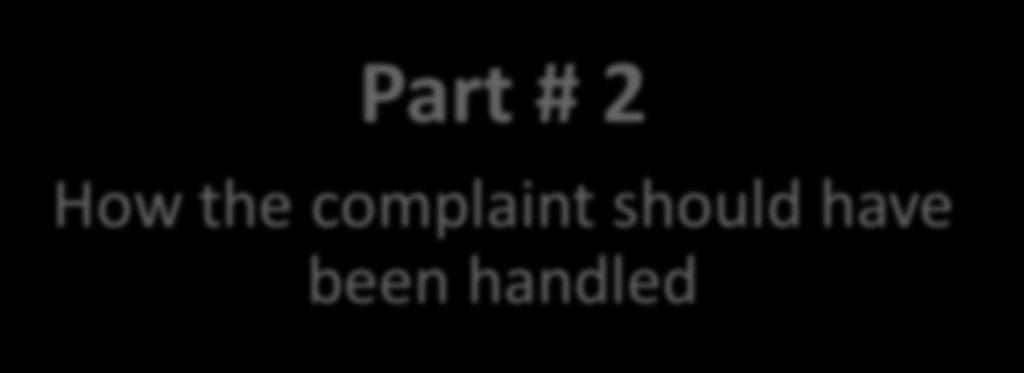 the complaint