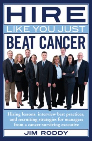 Author of Hire Like You Just Beat Cancer