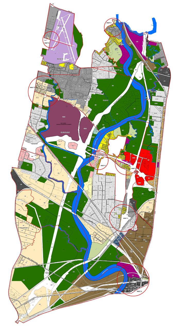 2.3 The predictability offered by the first Master Plan and zoning regulations fueled the growth of the Meadowlands in the initial decades following the inception of the Hackensack Meadowlands