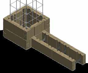 Design Details (CONTINUED) TANDEM WALL COLUMN LAYING GUIDE (CONTINUED): STEP 5 OPTIONAL Once you have completed