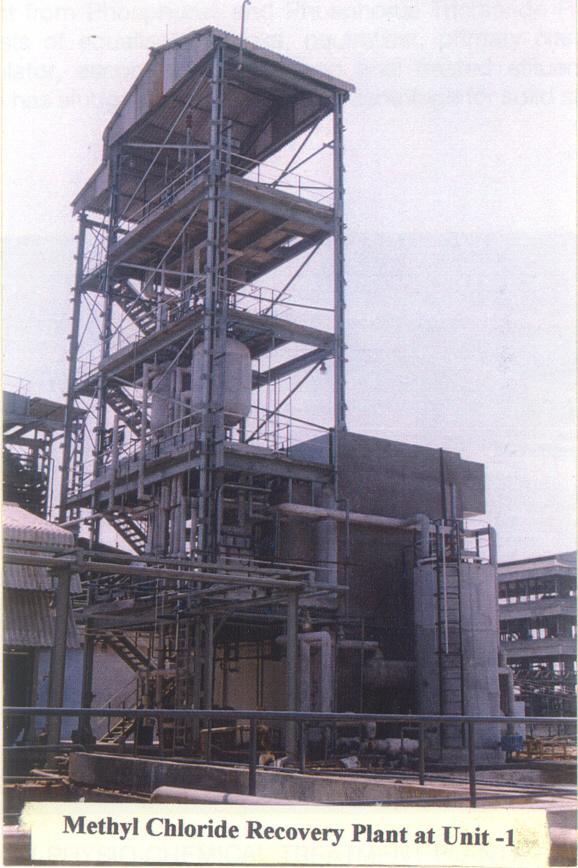 Pesticide manufacturing Methyl Chloride is generated in manufacturing most of the units either vent it or incinerate it UPL have installed a Methyl